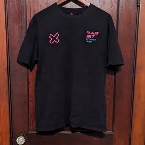 Rabbit Wonderland Graphic tee